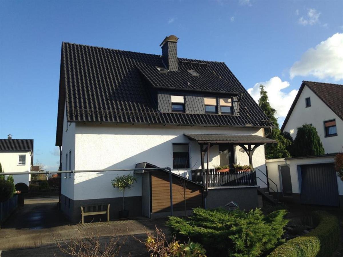 Ferienwohnung Dahm Am Weser-Radweg Hamelin Exterior foto
